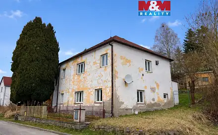 Prodej domu 240 m² s pozemkem 386 m², Za Lávkou, Studená, okres Jindřichův Hradec