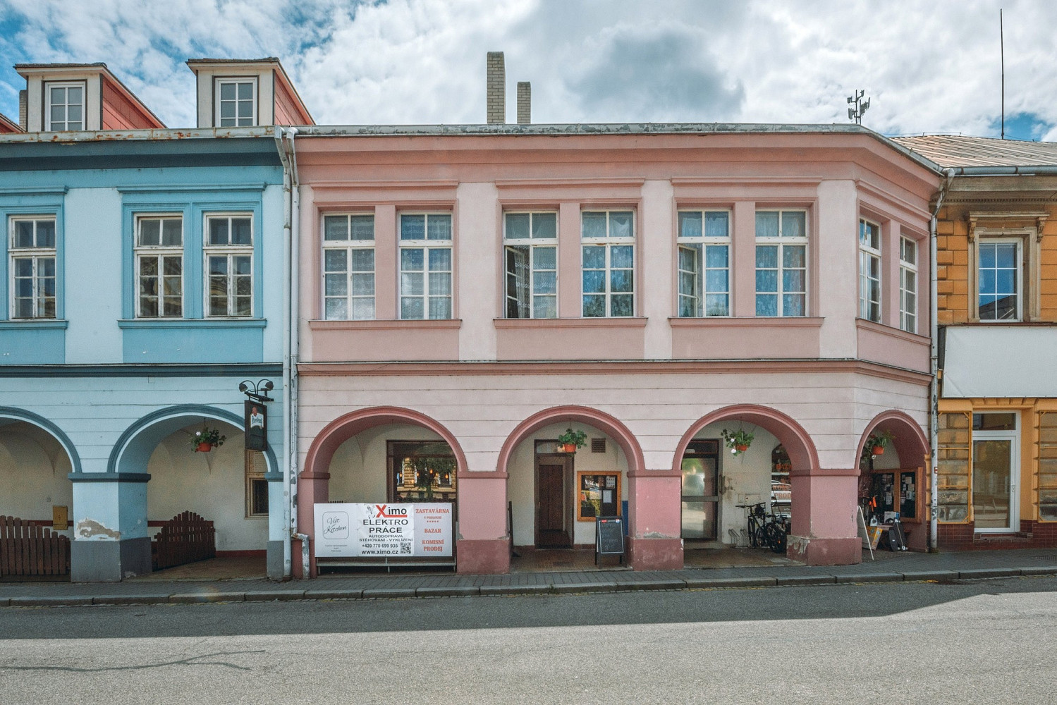 Pronájem restaurace 50 m²