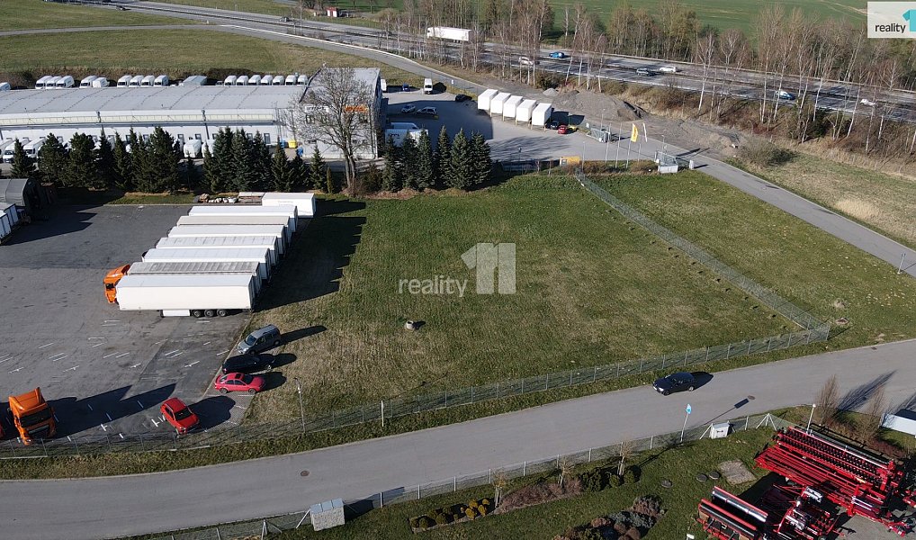 Prodej komerčního pozemku 2 833 m², Jiřice – náhled fotky 11