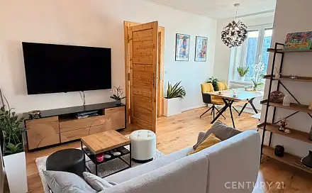 Pronájem bytu 2+kk 50 m², Oblouková, Praha 10 - Vršovice, okres Praha