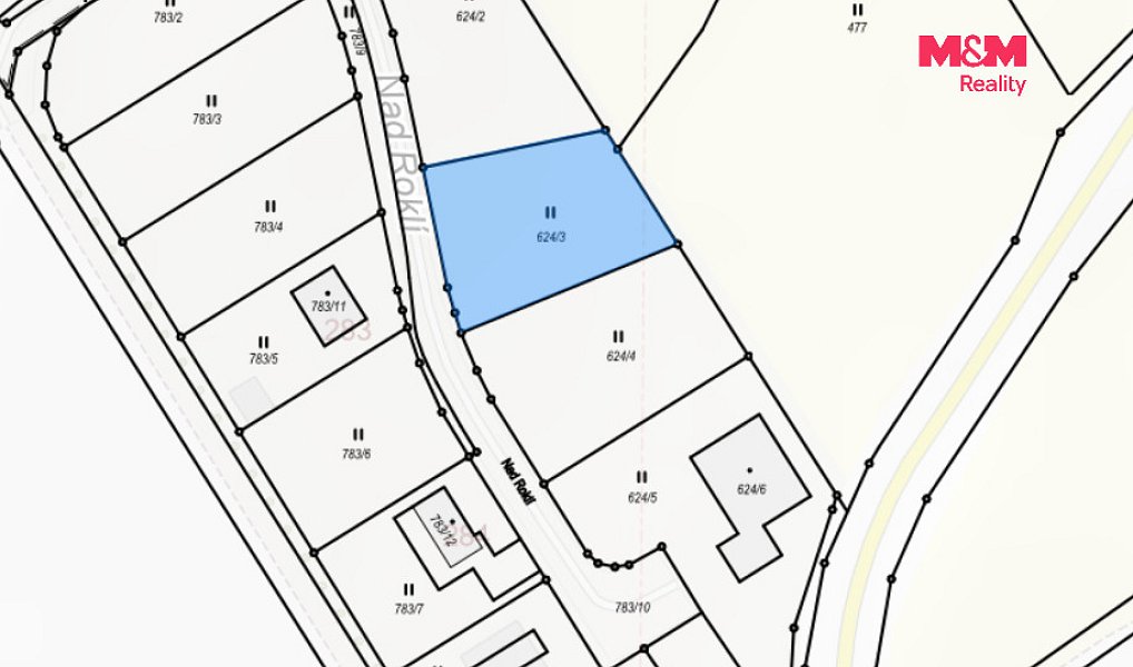 Prodej stavebního pozemku 827 m², Přerov – náhled fotky 6