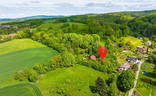 Prodej stavebního pozemku 1 851 m², Mírová pod Kozákovem - Bukovina, okres Semily