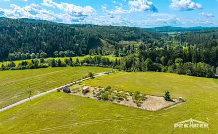 Prodej zahrady 2 211 m², Drahoňův Újezd, okres Rokycany