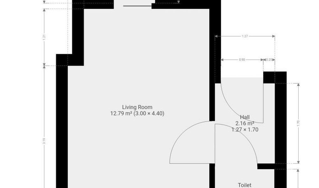 Pronájem bytu 1+kk 20 m², Praha – náhled fotky 13