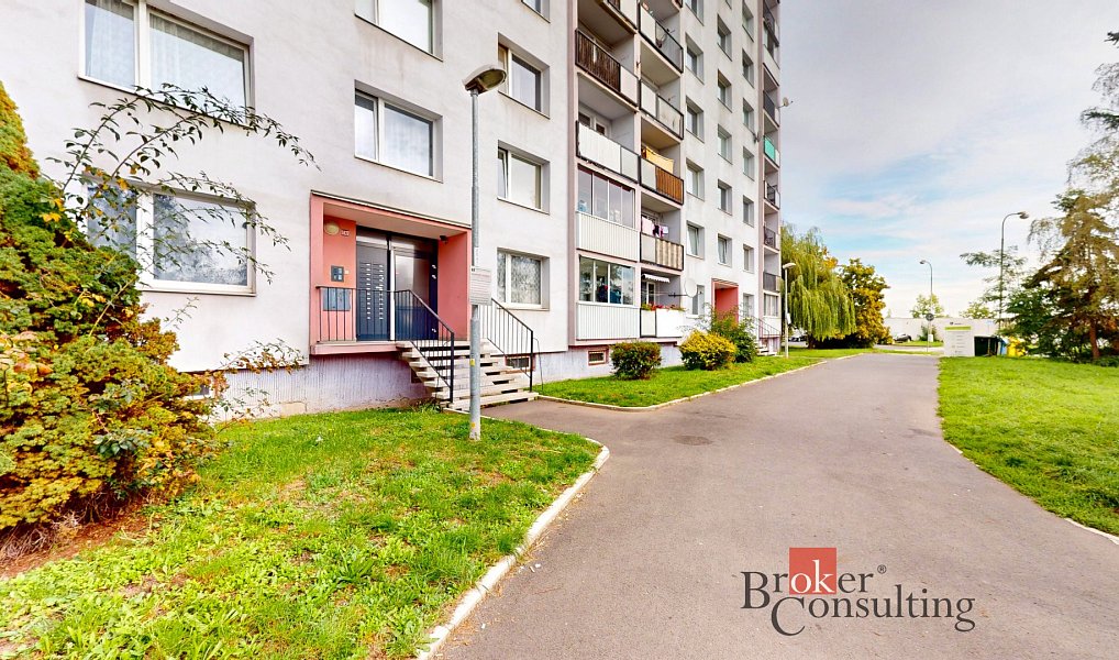 Prodej bytu 1+1, 36 m², Chomutov