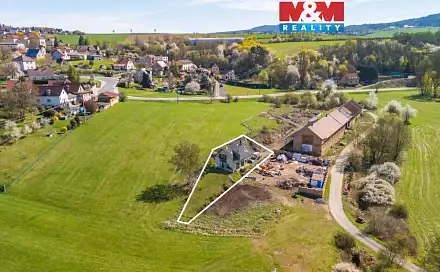 Prodej stavebního pozemku 775 m², Břasy - Stupno, okres Rokycany