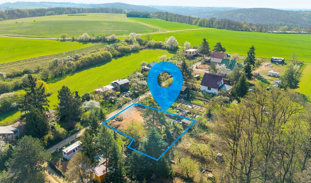 Prodej zahrady 589 m², Střelice – náhled fotky 18