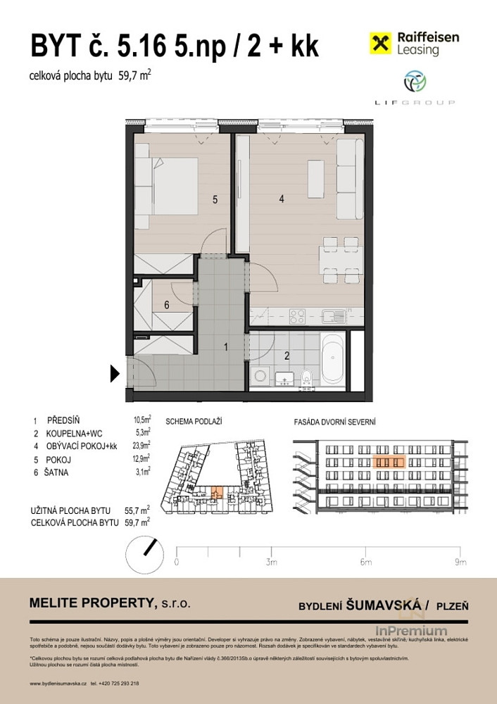 Prodej bytu 2+kk 60 m² — photo 4