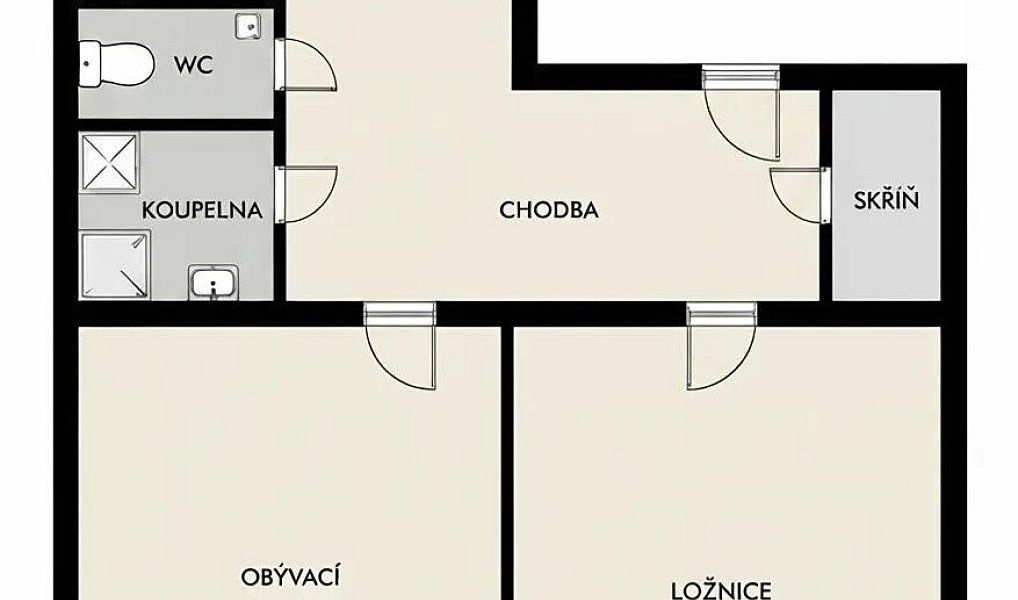 Prodej bytu 2+1 60 m², Plzeň – náhled fotky 15