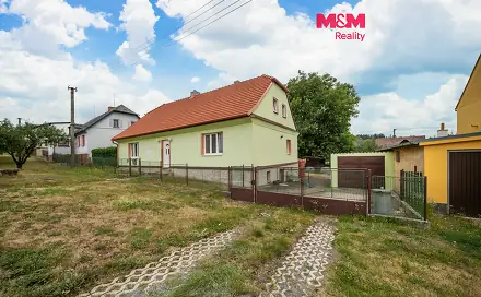 Prodej domu 88 m² s pozemkem 479 m², Lhota pod Radčem, okres Rokycany