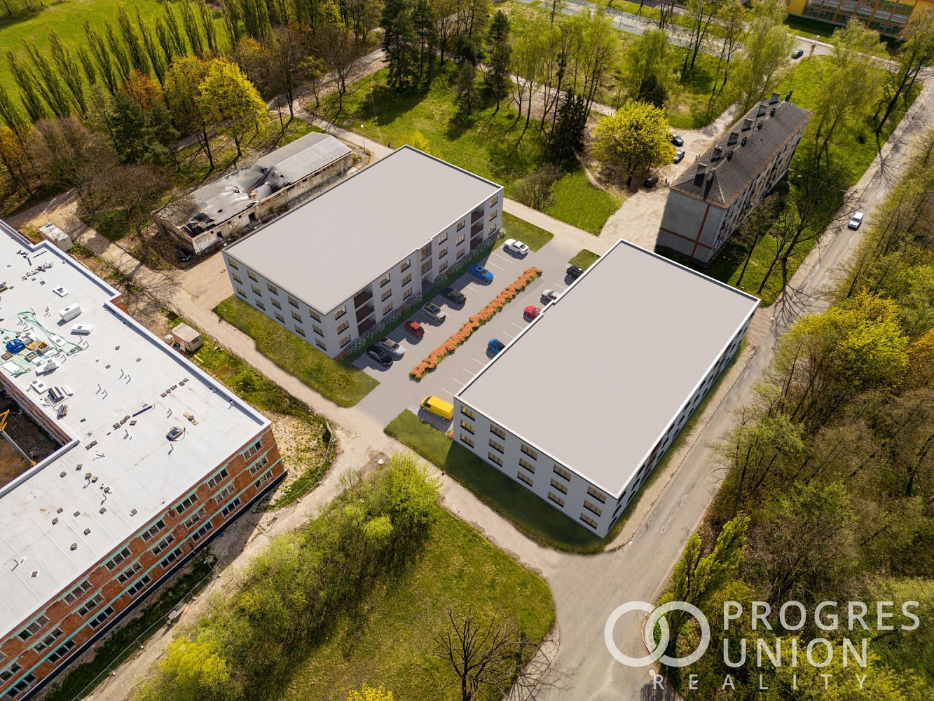 Prodej stavebního pozemku 3 958 m² – pohled 5