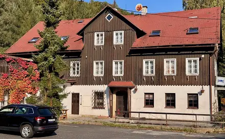 Prodej restaurace 850 m², Jiřetín pod Jedlovou - Rozhled, okres Děčín