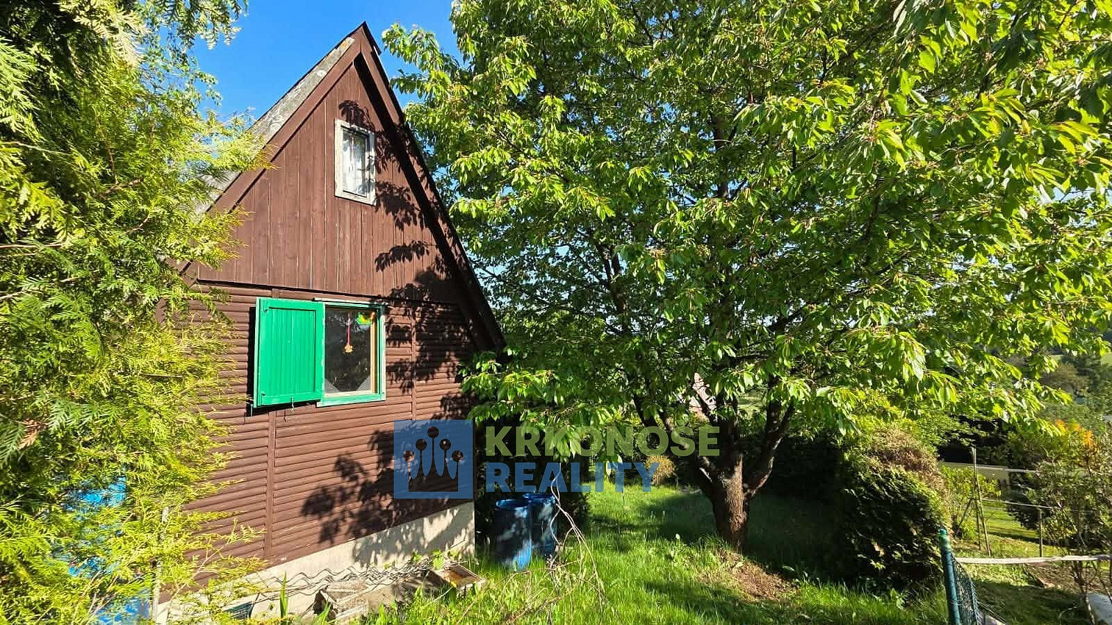 Prodej chaty/chalupy 28 m² s pozemkem 290 m²