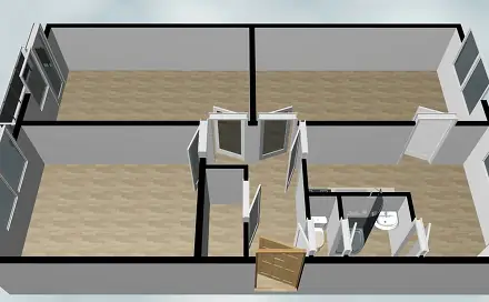 Pronájem bytu 3+1 83 m², Mlýnská, Strakonice - Strakonice I