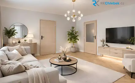 Prodej bytu 2+1 46 m², M. Chasáka, Frýdek-Místek - Frýdek