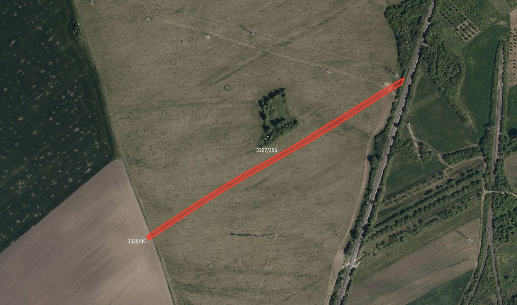 Prodej pole 14 992 m², Velká nad Veličkou – náhled fotky 2