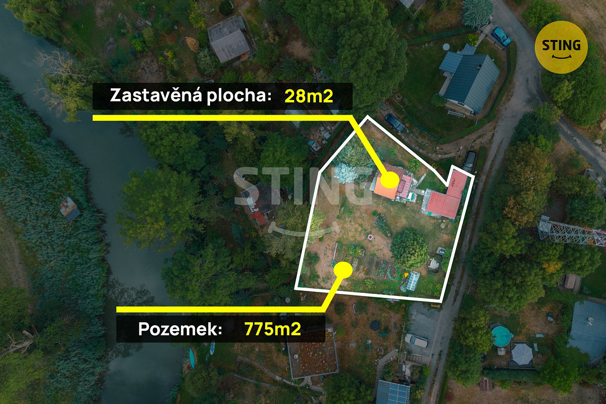 Prodej chaty/chalupy 35 m² s pozemkem 775 m² – fotografie 3
