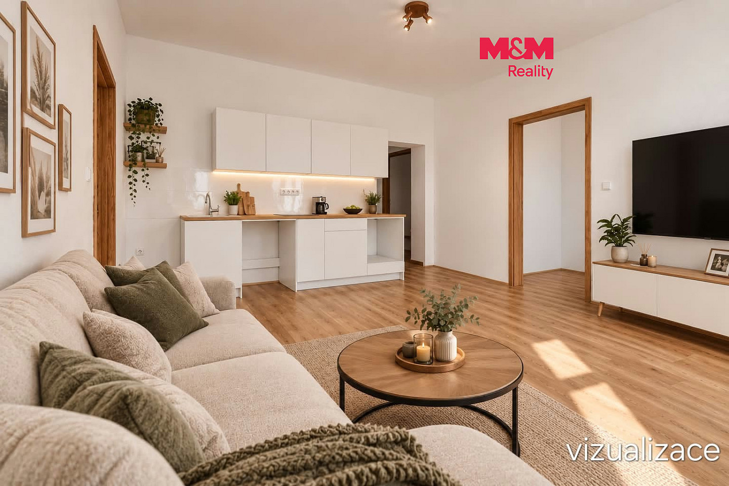 Prodej bytu 3+1 87 m²