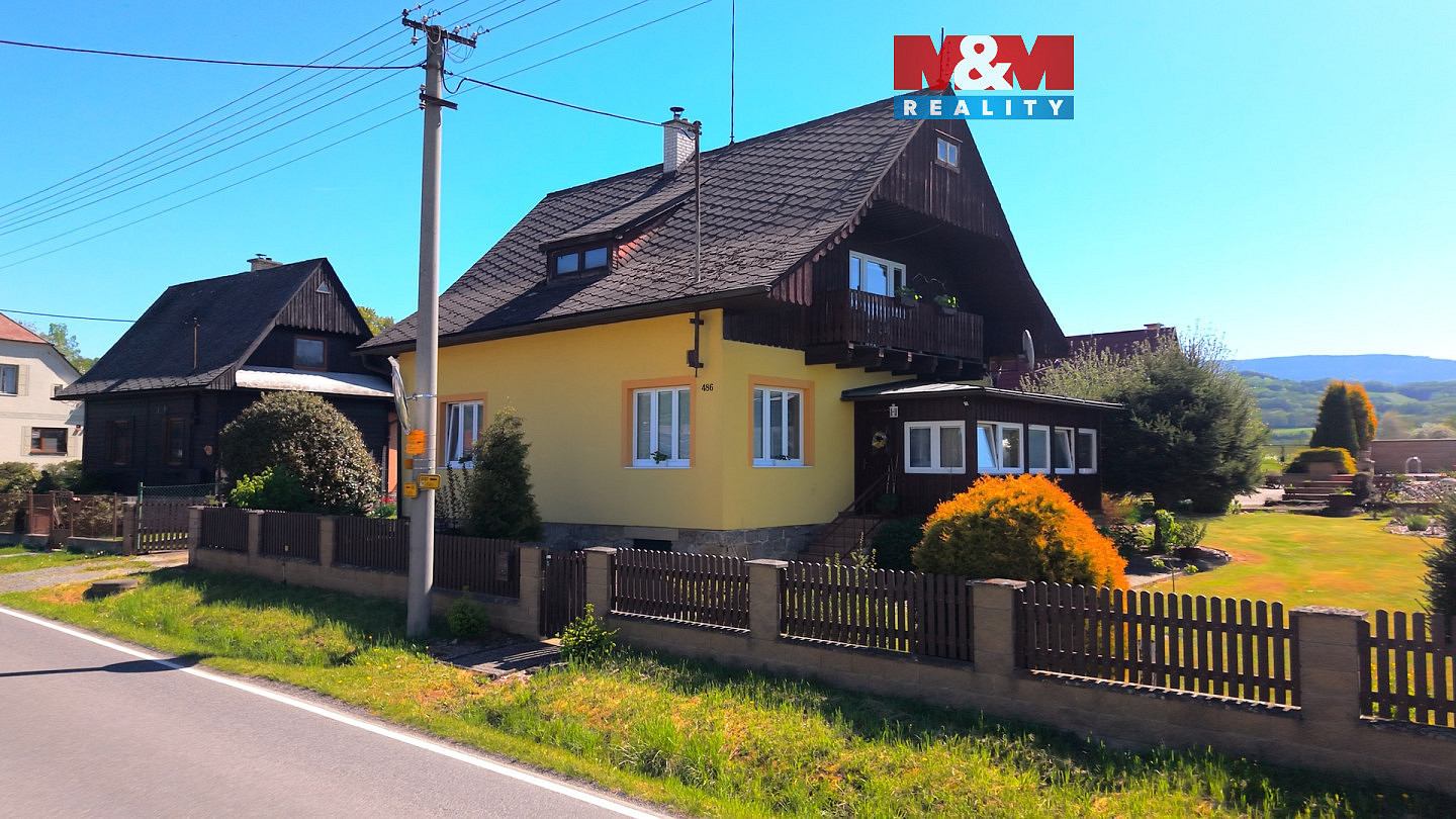 Prodej domu 620 m² s pozemkem 14 427 m²