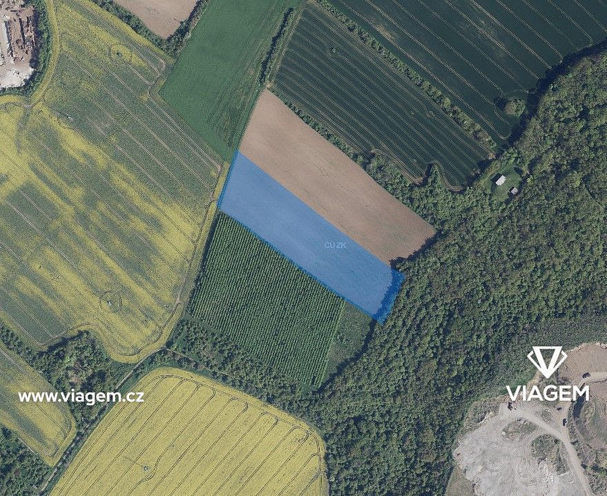 Prodej pole 4 732 m² – fotografie 3