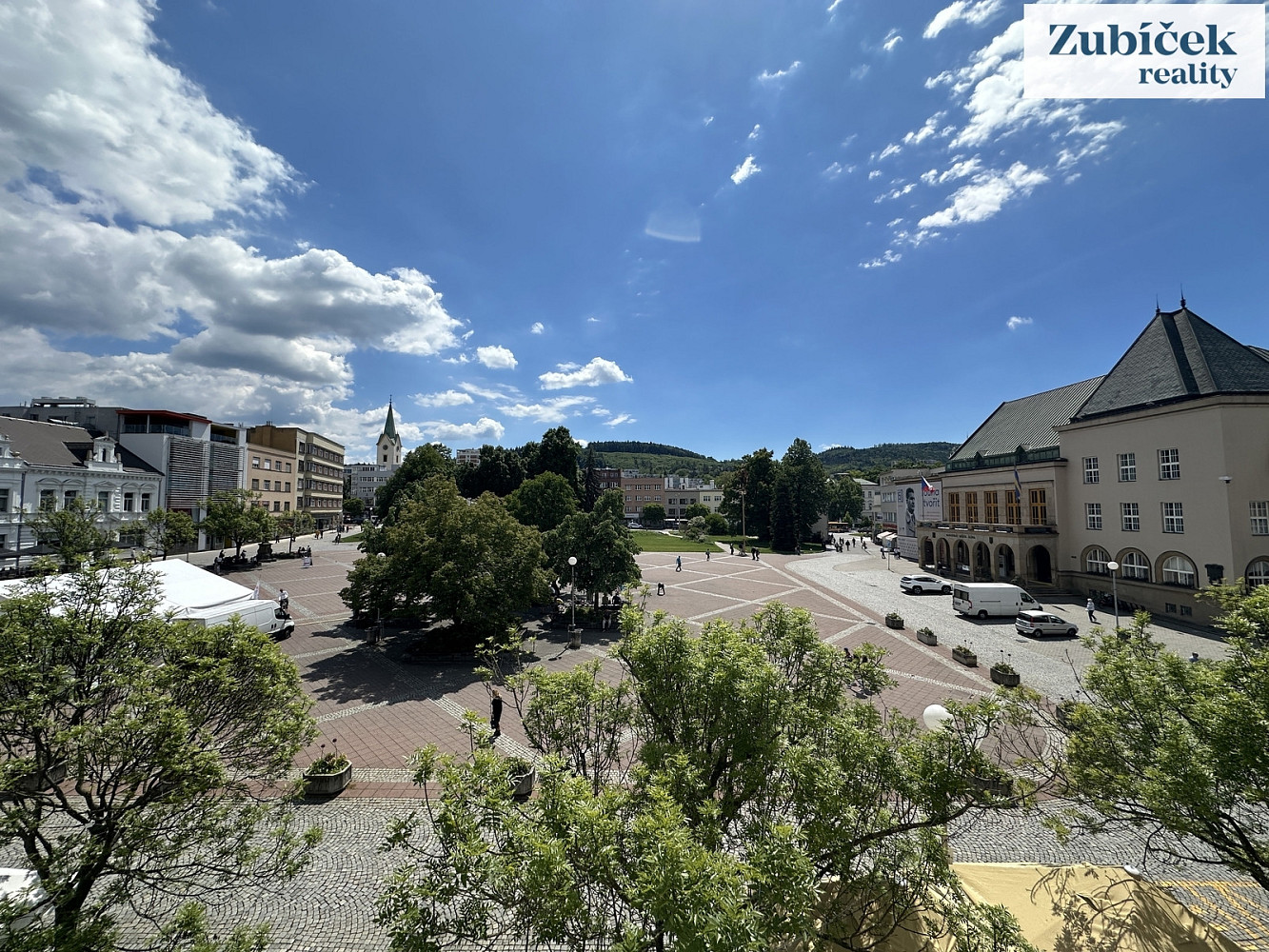 Pronájem kanceláře 78 m²