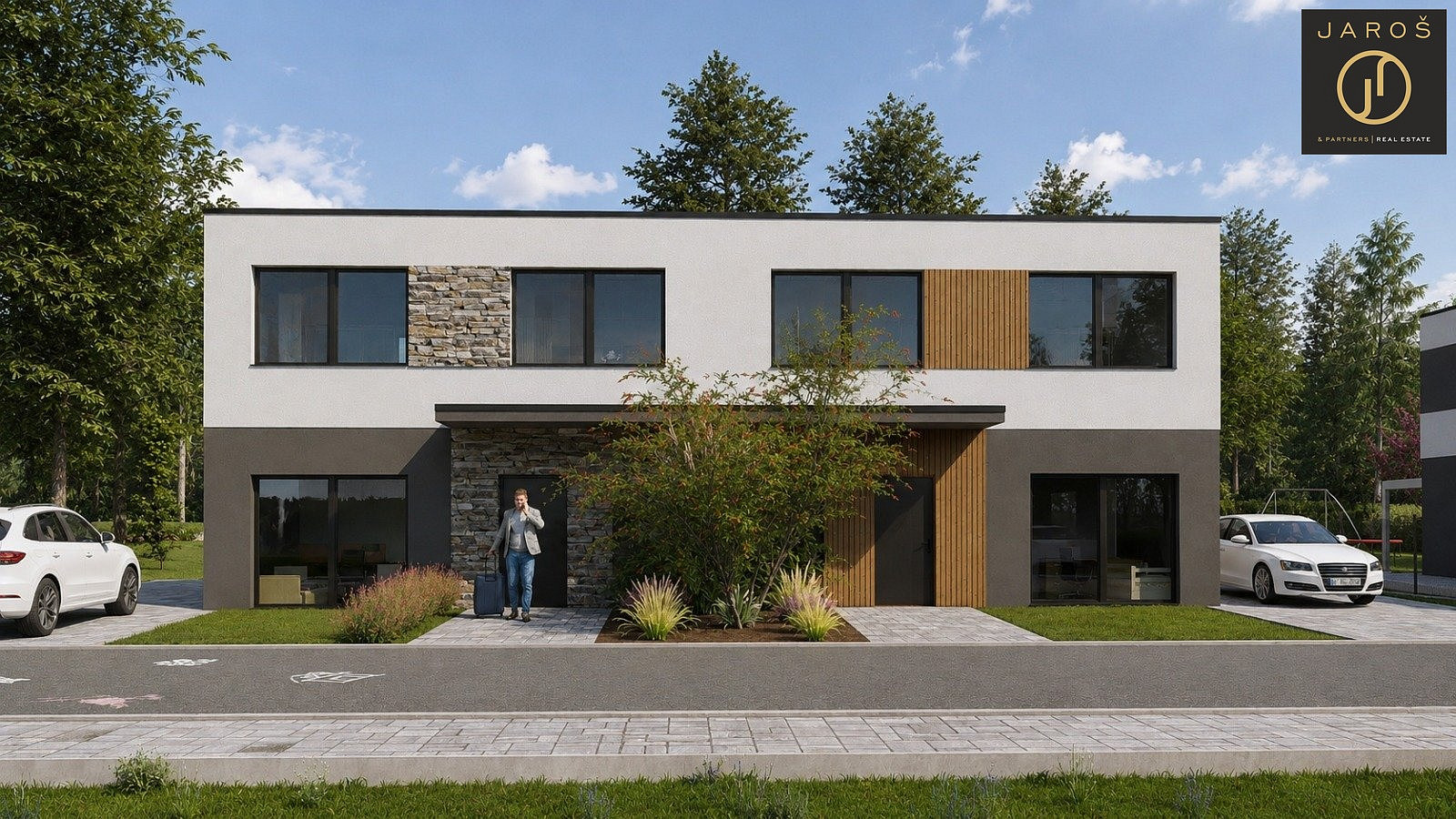 Prodej novostavby RD 127 m², pozemek 587 m², Kladno - Ostrovec