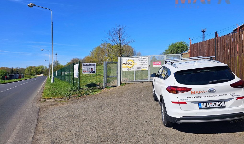 Prodej stavebního pozemku 8 328 m², Chomutov – náhled fotky 24