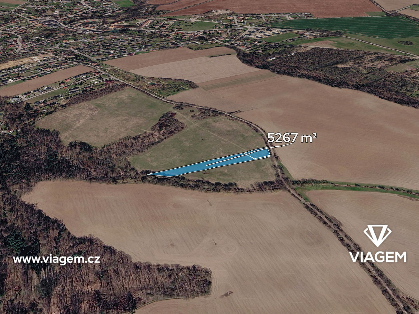 Prodej pole 2 633 m²