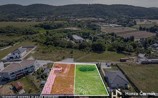 Prodej stavebního pozemku 890 m², Veverská Bítýška