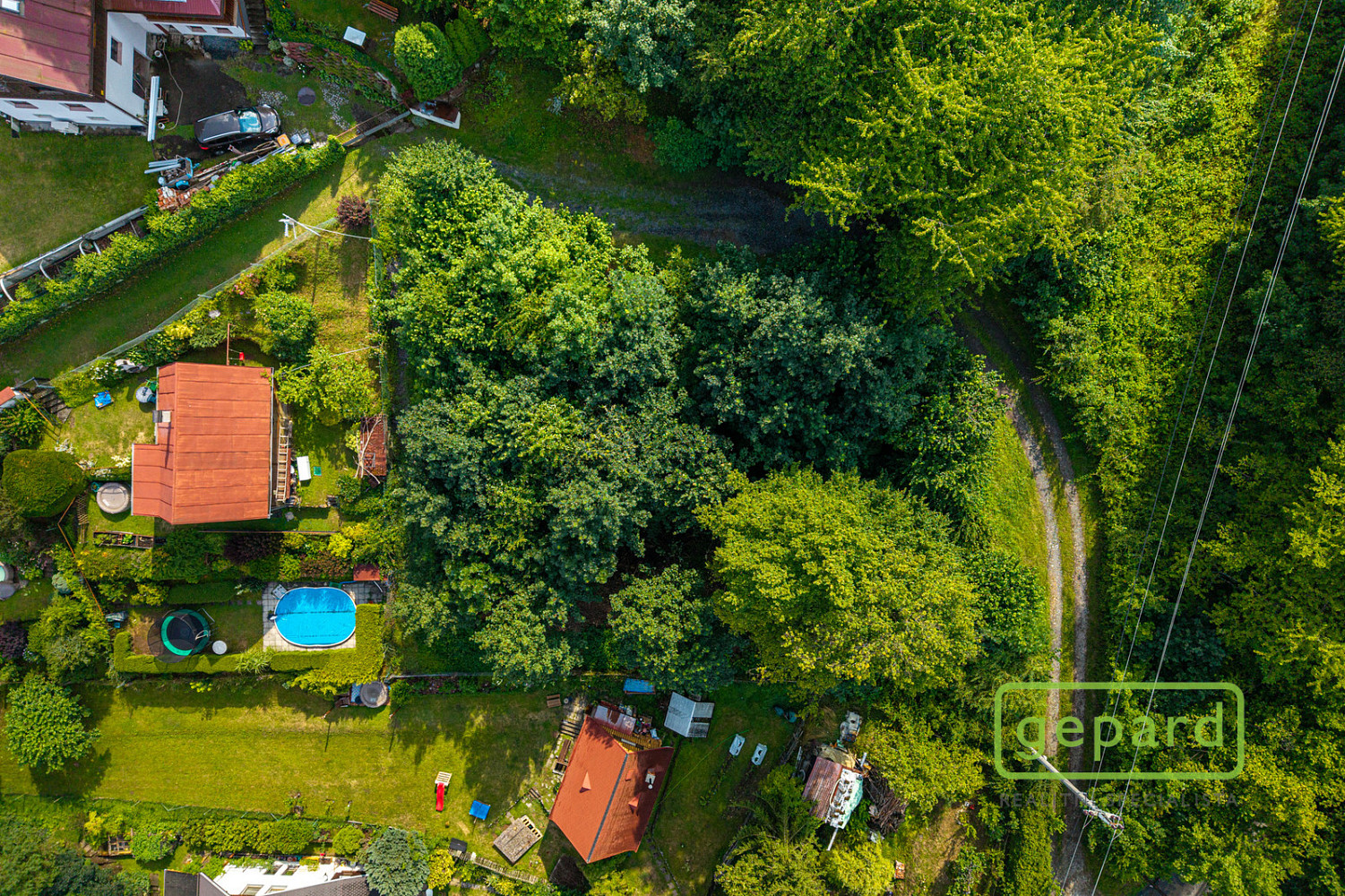 Prodej zahrady 753 m²