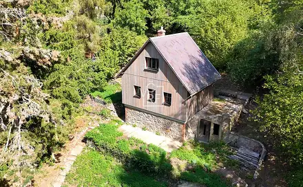 Prodej chaty/chalupy 45 m² s pozemkem 1 164 m², Klínec, okres Praha-západ