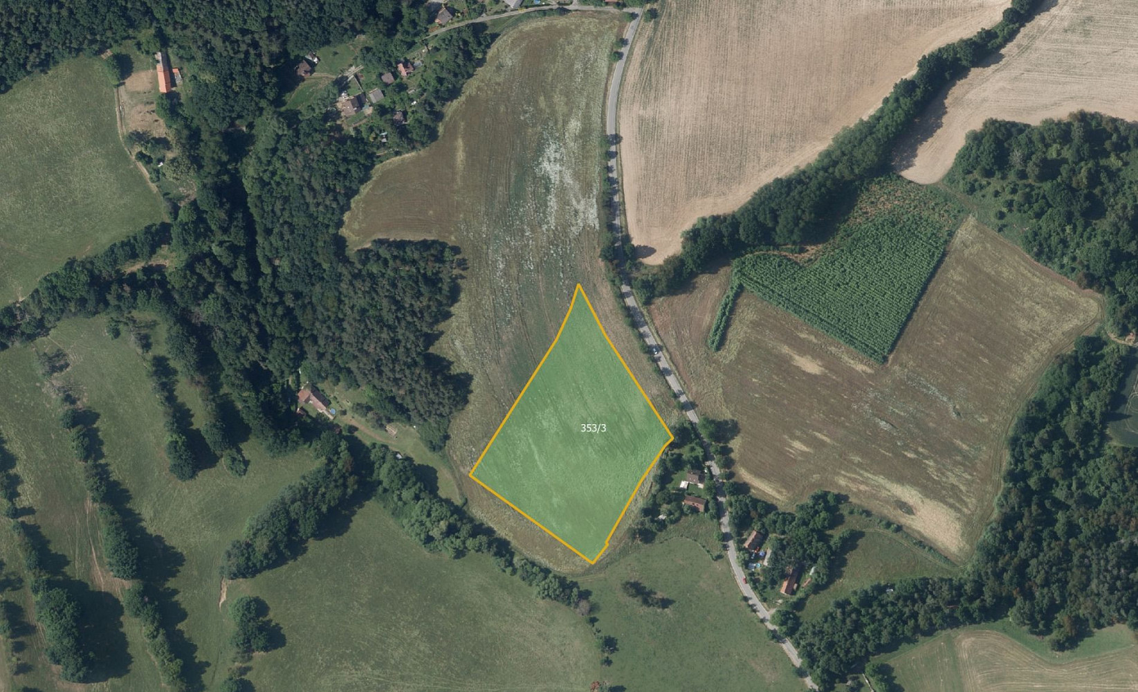 Prodej pole 14 853 m²