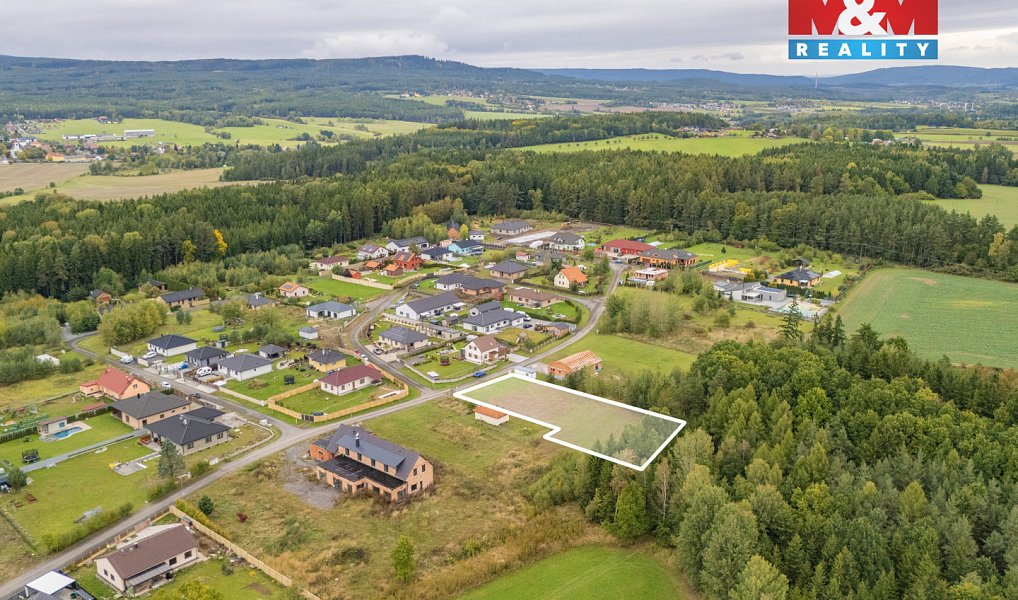 Prodej stavebního pozemku 1 816 m², Bohutín – náhled fotky 4