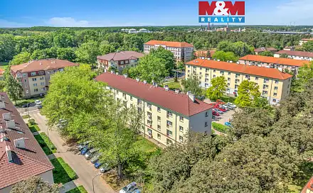 Prodej bytu 2+1 58 m²