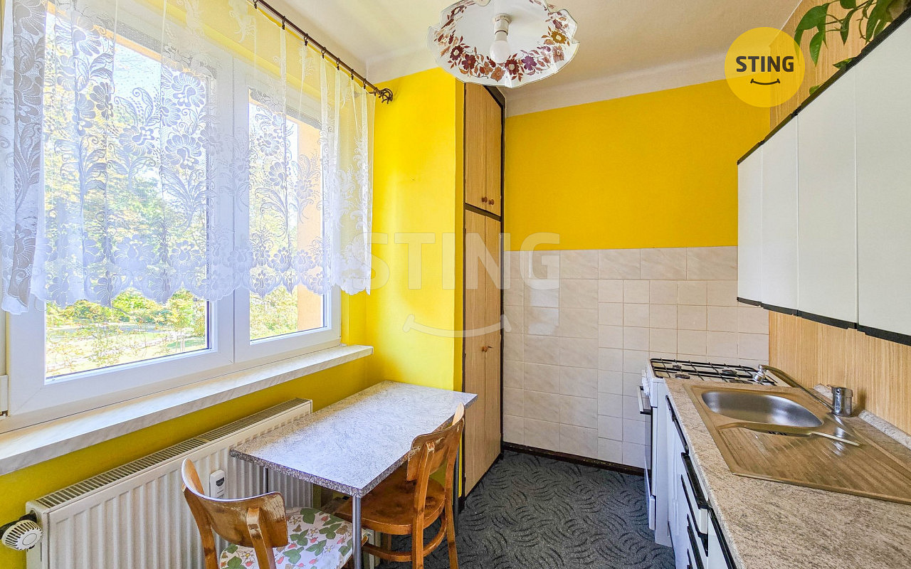 1-soban stan, 59 m²