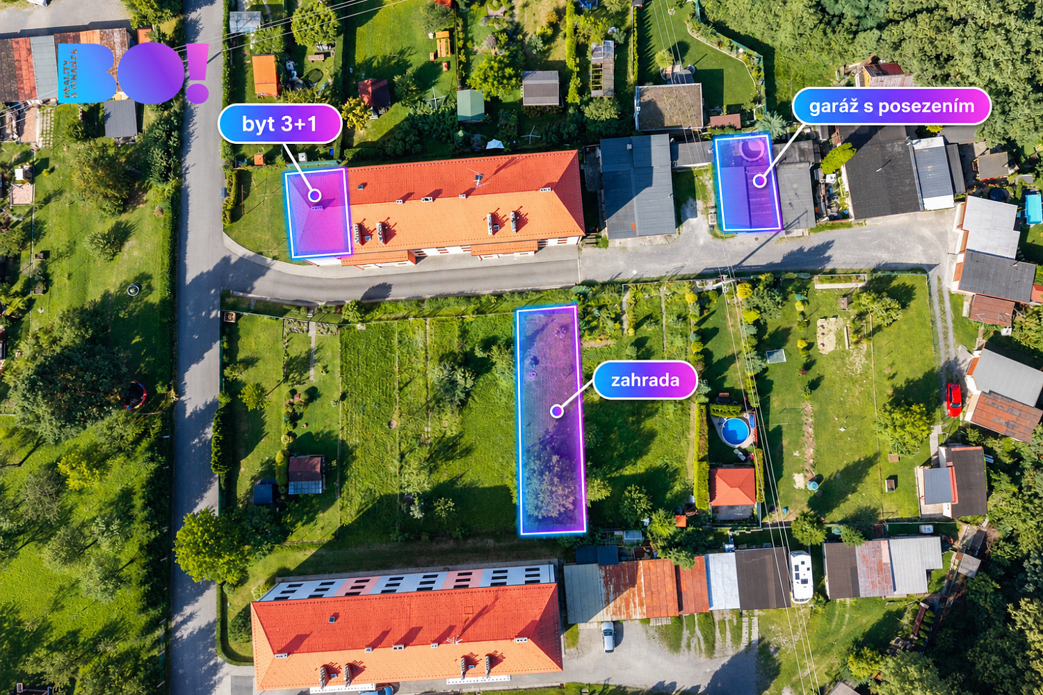 Prodej bytu 3+1 70 m²
