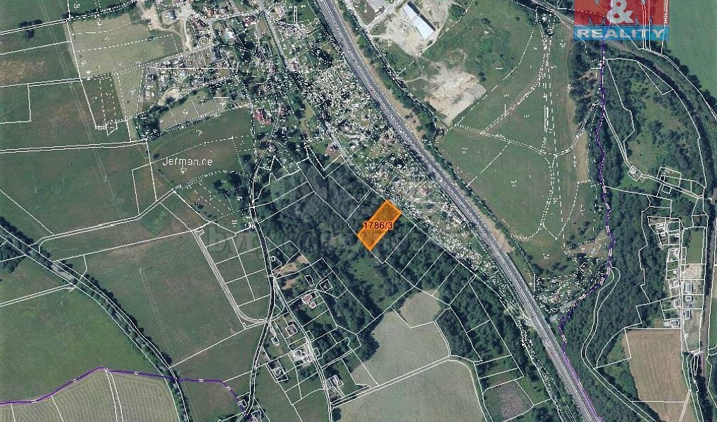 Prodej louky 2 922 m², Jeřmanice – náhled fotky 3