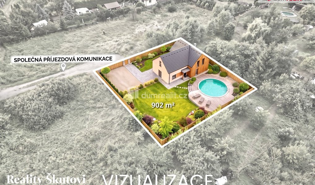 Prodej stavebního pozemku 902 m², Chabařovice – náhled fotky 36