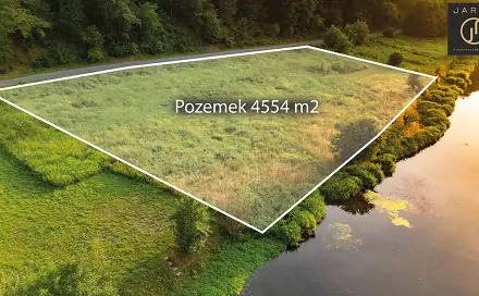Prodej louky 4 554 m², Nižbor - Žloukovice, okres Beroun