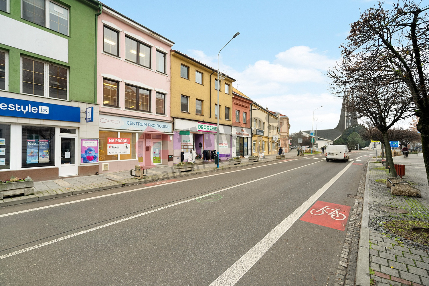 Prodej obchodních prostor 399 m², centrum Břeclavi – pohled 2