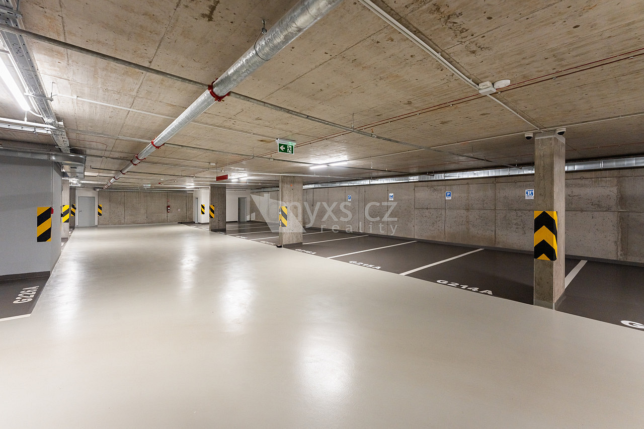 Pronájem parkovacího stání v rezidenci Pergamenka Praha 7