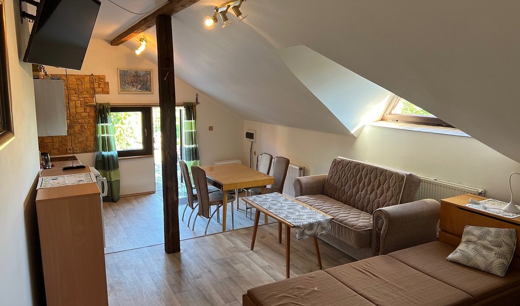 Pronájem bytu 1+kk, 42 m², Vyškov, Holubice