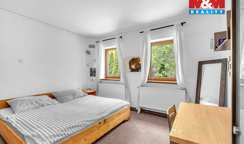 Prodej domu 344 m² s pozemkem 4 173 m², Mostek – náhled fotky 7
