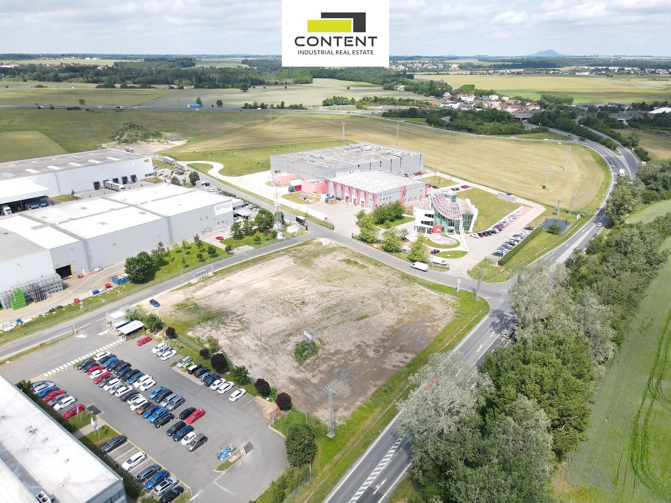 Pronájem skladovacích prostor 3 553 m² – fotografie 2