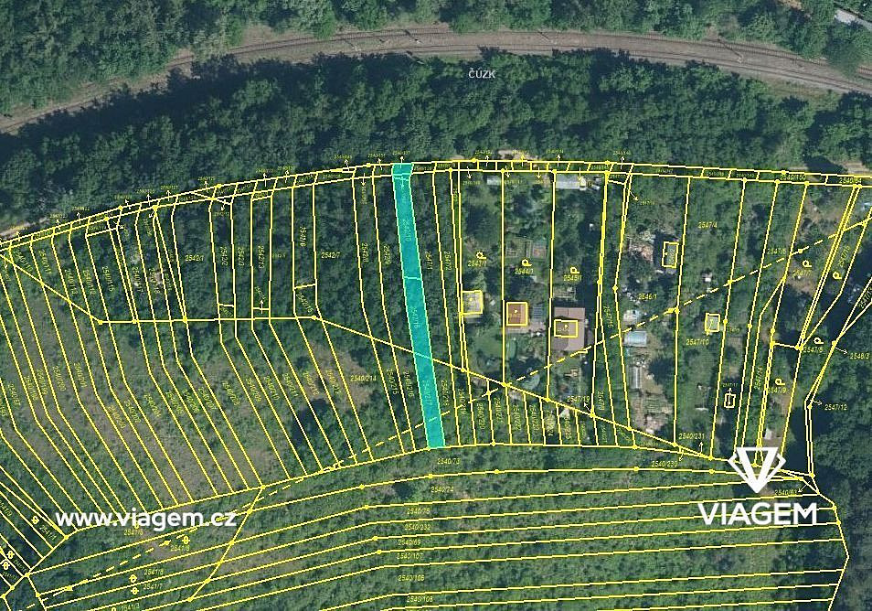 Pole 468 m², Podíl 67 % o výměře 312 m² – pohled 3