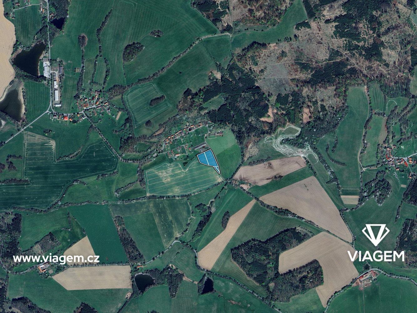Prodej pole 1 539 m² – fotografie 3