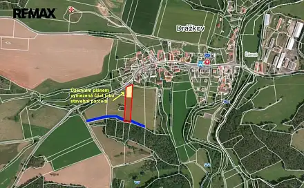 Prodej stavebního pozemku 4 025 m², Svatý Jan, okres Příbram