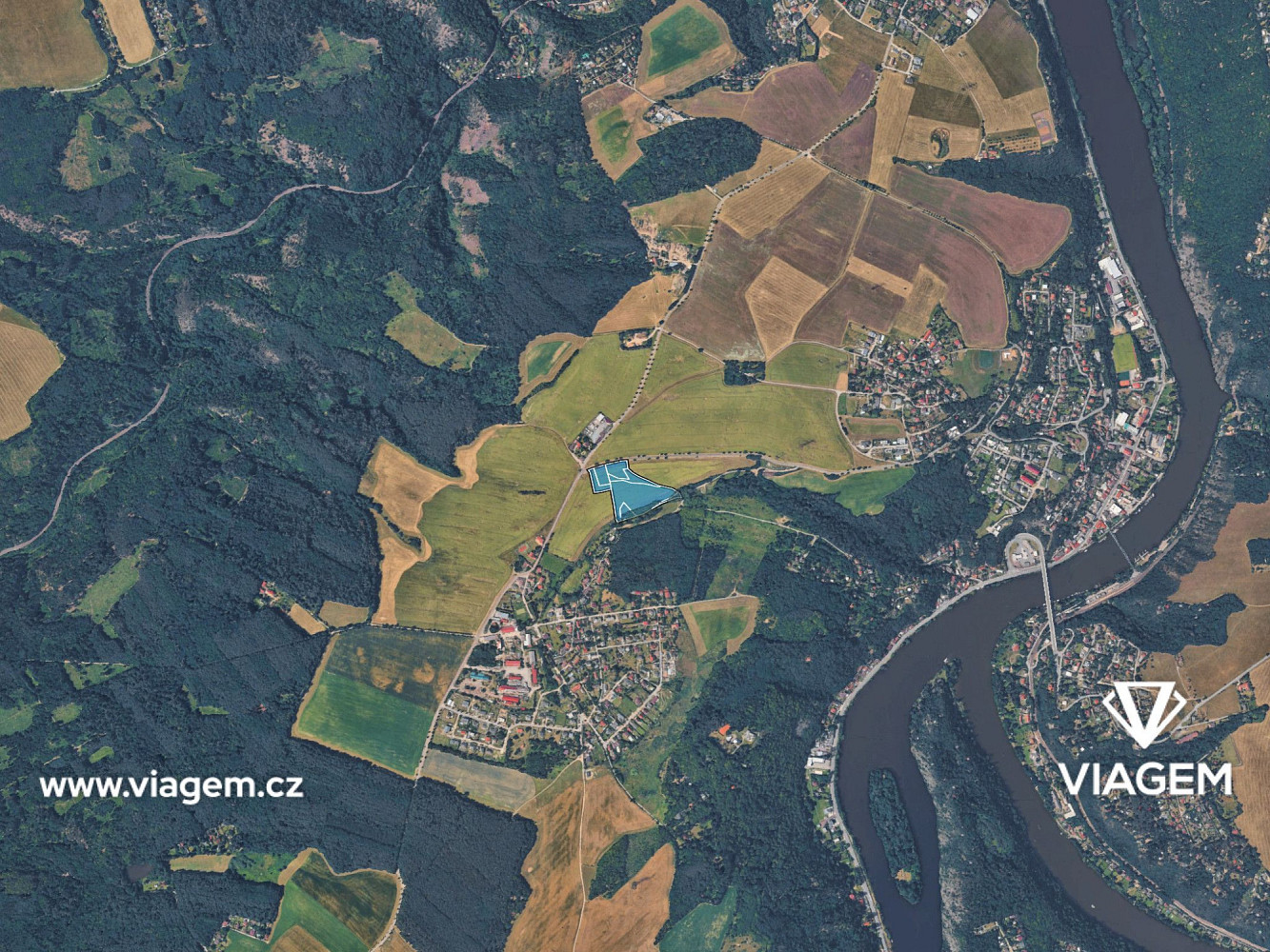 Prodej pole 7 734 m² – fotografie 3
