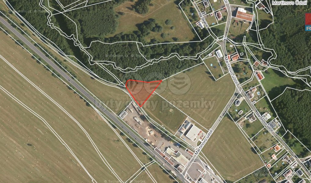 Prodej louky 3 023 m², Cvikov – náhled fotky 8