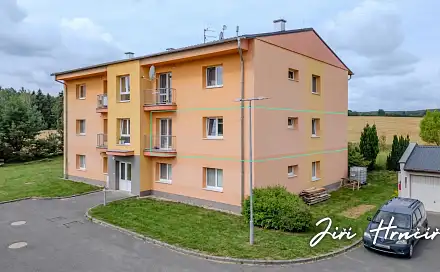 Prodej bytu 3+1 75 m², Rybnice, okres Plzeň-sever